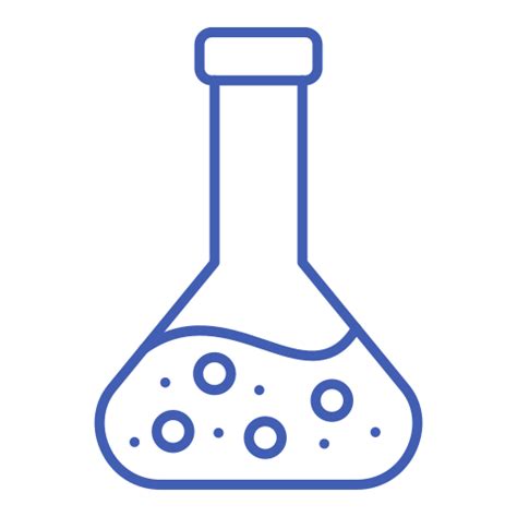 Volumetric Flask Free Education Icons