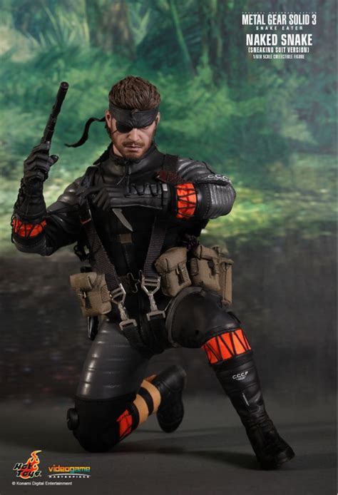 Naked Snake Metal Gear Solid Snake Eater