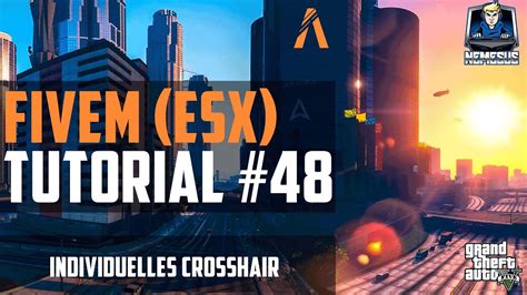 Fivem Esx Tutorial 48 Individuelles Crosshair Roleplay Gta 5