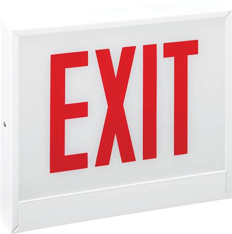 Exit Exit Sign He Williams Inc