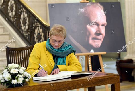 Former Speaker Eileen Bell Signs Book Editorial Stock Photo Stock