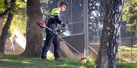 Husqvarna lanza productos de batería con mayor autonomía