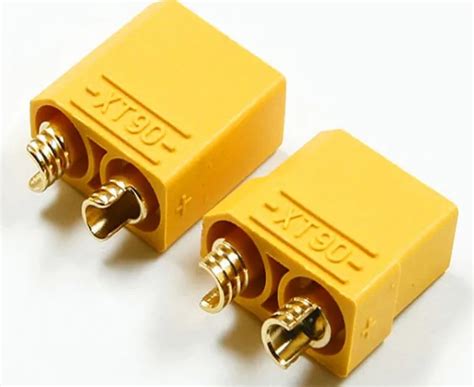 Pairs Xt Xt Xt Yellow Battery Connector Set Mm Male Female