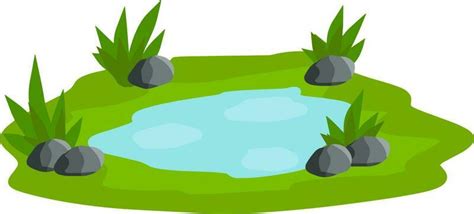 Pond Outline Vector Art, Icons, and Graphics for Free Download