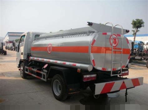 M Lpg Mobile Bobtail Fuel Tanker With Pump And Dispenser Lpg