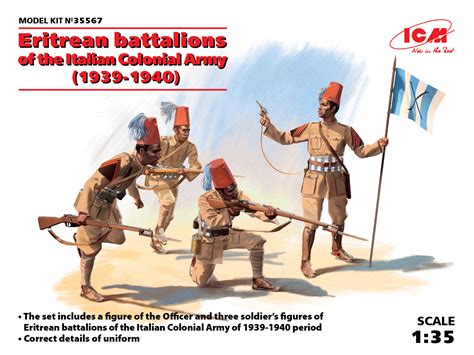 Eritrean battalions of the Italian Сolonial Army (1939-1940) - ICM Holding