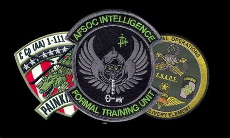 Custom Tactical Patches - Free Shipping and Artwork