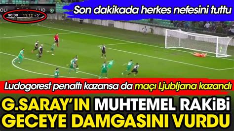 Galatasaray ın muhtemel rakibi muhteşem sonla belli oldu