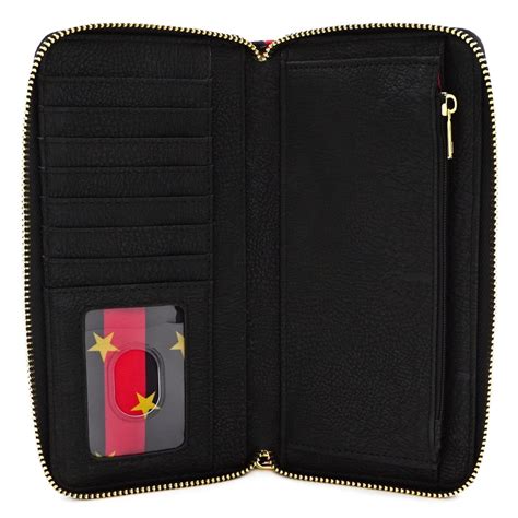 Loungefly Harry Potter Hogwarts Zip Wallet Women S At Mighty Ape NZ