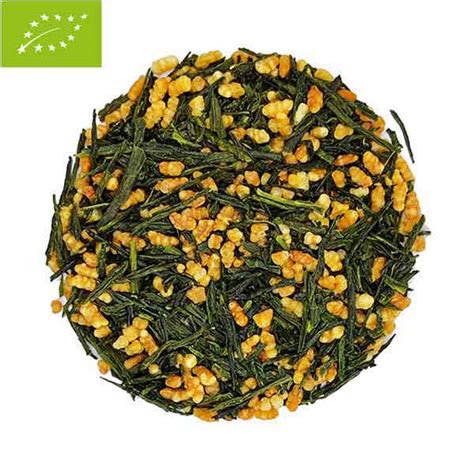 Japan Genmaicha Bio Tee DE ÖKO 039 125 g 49G 3