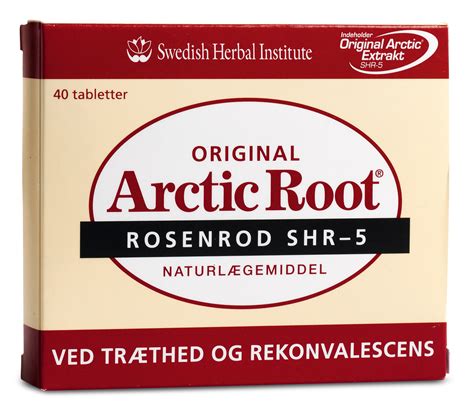 Arctic Root Rosenrod 145 Mg 40 Tab