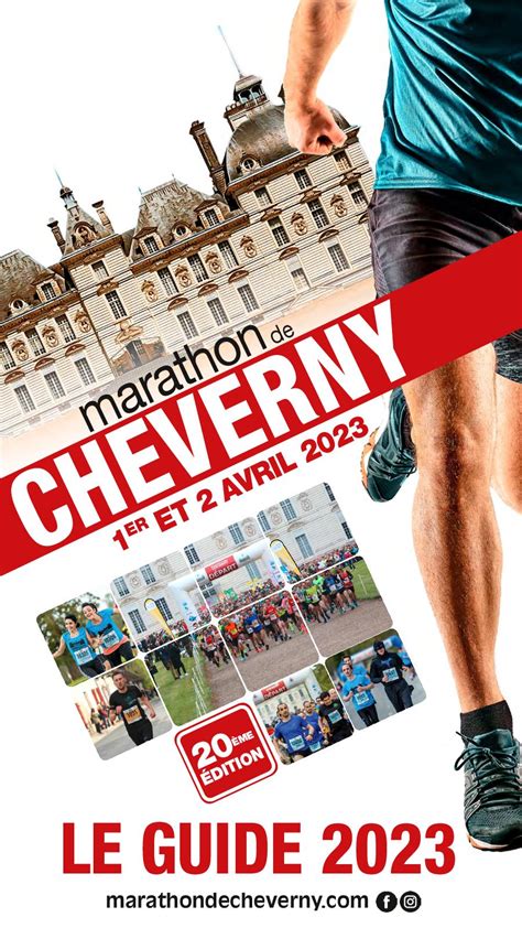 Calaméo Guide Coureur Marathon Cheverny 2023