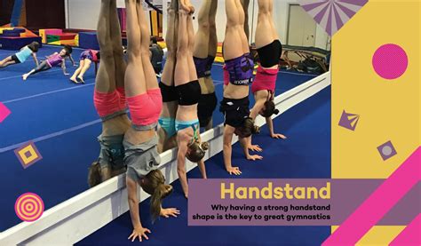 Why a strong handstand is key in gymnastics | Skylark Sports