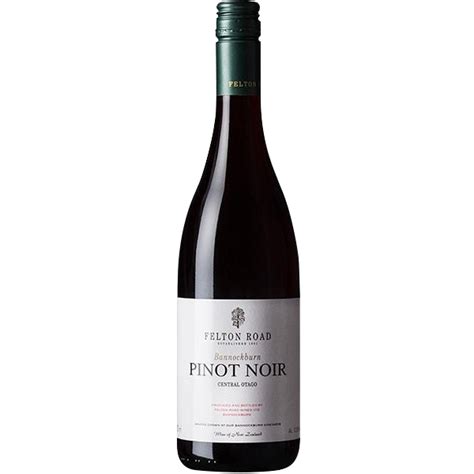 Felton Road Bannockburn Pinot Noir