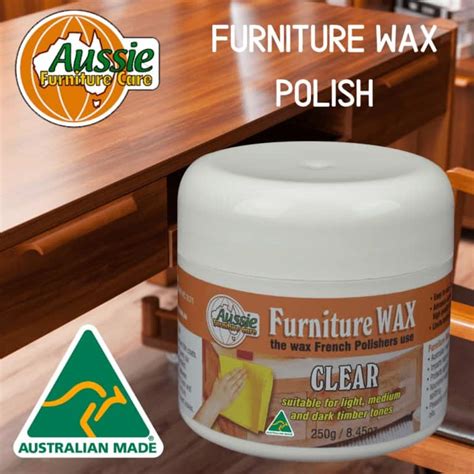 Afc Beeswax Furniture Paste Wax Polish Furniture Care Products