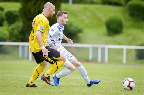 Football National 3 Sarreguemines FC à Thaon la défaite quil