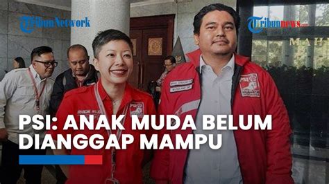 Gugatan Batas Usia Capres Cawapres Ditolak Mk Psi Anak Muda Belum