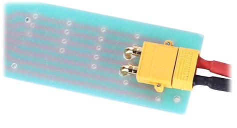 Xt30pw Pcb Battery Connector Female Micro Robotics