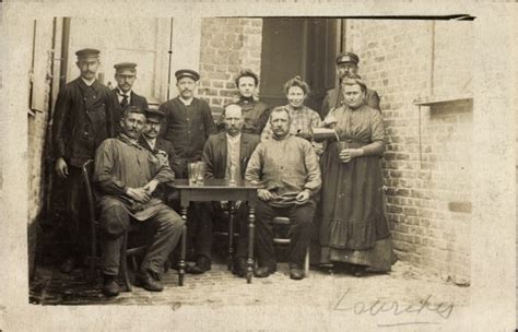 Foto Ansichtskarte Postkarte Lourdes Nord Gruppenbild Akpool De