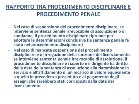 PPT PRINCIPI IN TEMA DI RESPONSABILITA DISCIPLINARE DEI DIPENDENTI