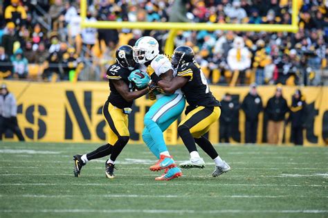 Film Room How The Steelers Defense Dominated The Dolphins Steel City