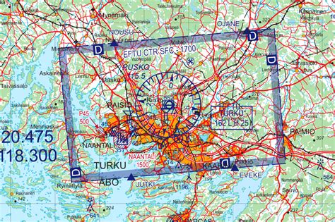 Flight Planner ICAO Finnland