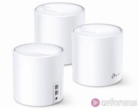 TP-Link Deco X20 Mesh Wi-Fi System Review | AVForums