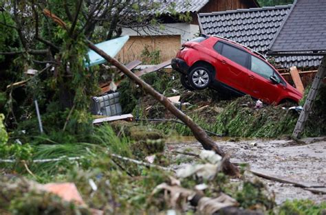 Record Floods Ravage Slovenia Pm Calls It ‘worst Disaster In Its