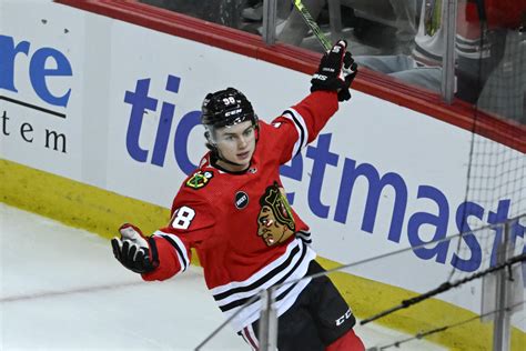 Chicago Blackhawks Player Grades Connor Bedard On Tap Sports Net