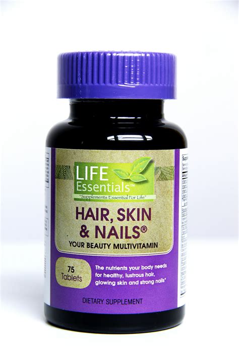 HAIR, SKIN & NAILS | Life Essentials