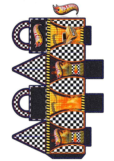 Kit Festa Hot Wheels Para Imprimir Hot Wheels Party Hot Wheels Birthday Hot Wheels