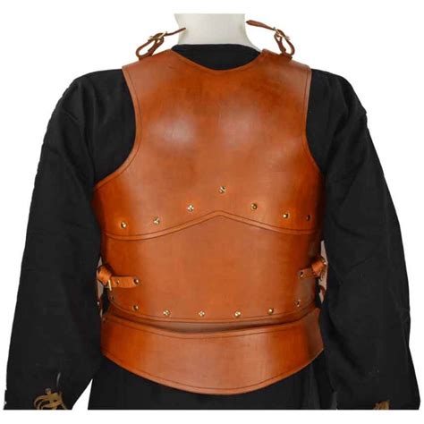 Formed Leather Cuirass With Tassets Dk5007 Medieval Collectibles