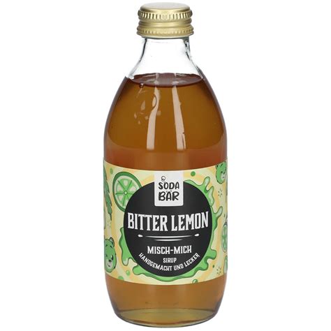 SODABÄR Bitter Lemon Misch Mich Sirup 330 ml Shop Apotheke