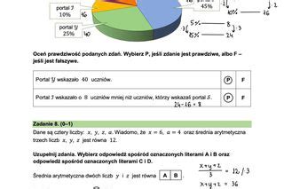 Egzamin ósmoklasisty 2024 matematyka ODPOWIEDZI I ARKUSZE CKE Mamy