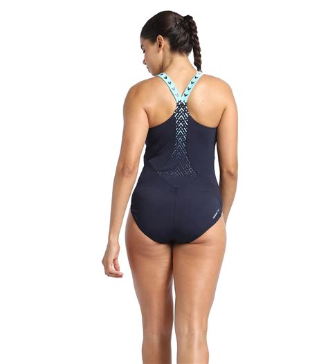 Buy Speedo Hydropro One Piece Truenavy Marine Blue Swimwear Online Speedo India