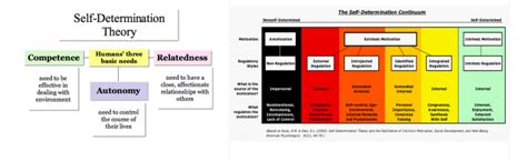 Concept Visualization Self Determination Theory Kevin Wees Blog Of