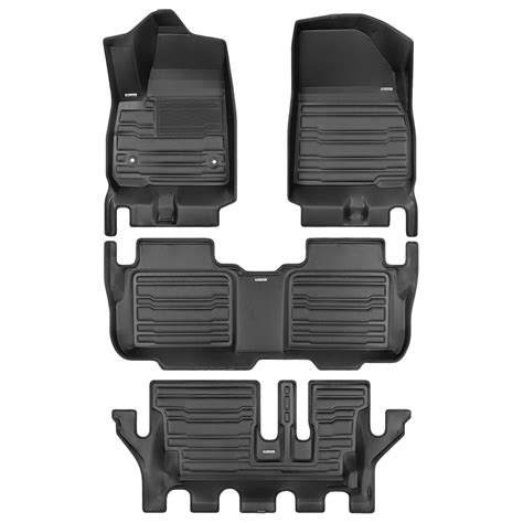 Full Coverage Mats For 2017 2023 Gmc Acadia 7 Seater