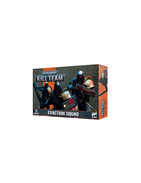 Kill Team Exaction Squad Figurspel Warhammer 40k Skirmish