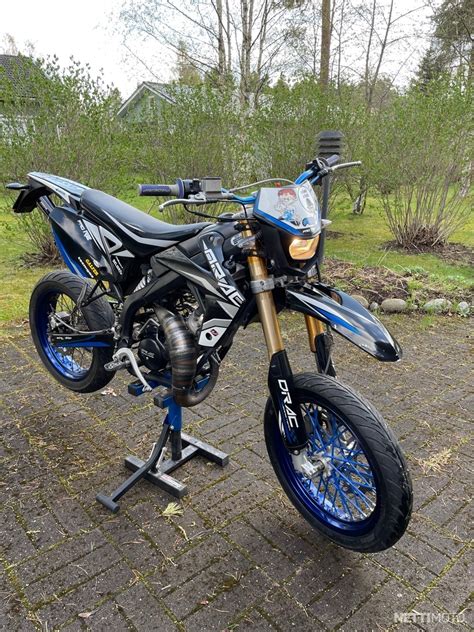 Drac Supermoto Pro 50 cm³ 2018 Seinäjoki Mopo Nettimoto