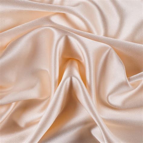 Silk Crepe Back Satin Nude Premium Collection Mood Fabrics Silk