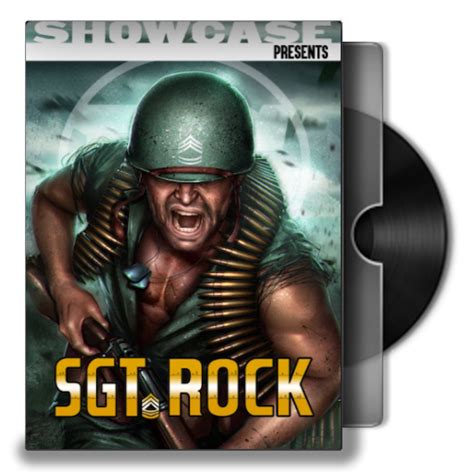 Dc Showcase Sgt Rock [2019] Ver 1 By Naghar On Deviantart