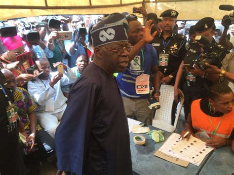 Tinubu Speaks On 2023 Presidential Ambition Tells Apc Members What To