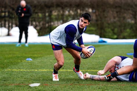 6 Nations 2024 Jalibert blessé quelle charnière pour le XV de France