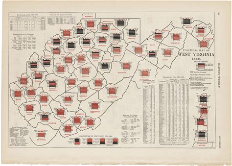 Mapping the battleground states of the 1888 presidential election ...