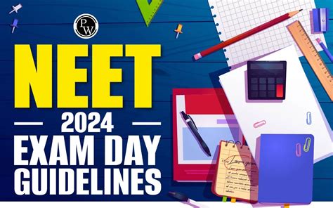 Neet Exam Day Guidelines And Nta Instructions