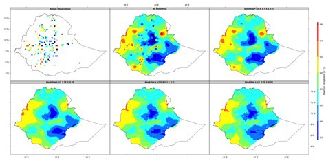 Spatial Interpolation Methods