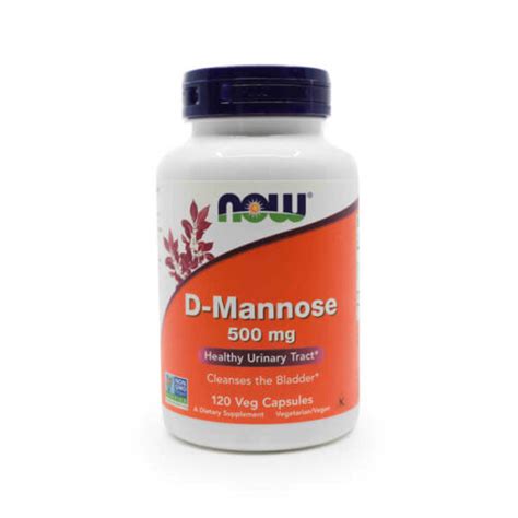 Now Foods D Mannose Uti Supplements The Healthy Place