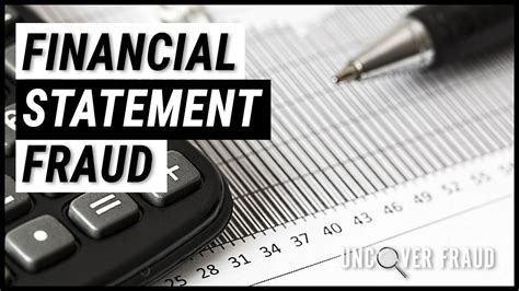 What Is Financial Statement Fraud Learn How To Identify Fraud In