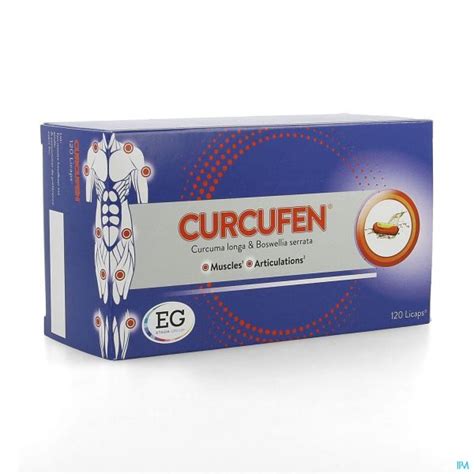 CURCUFEN 120 CAPSULES Articulations Souples Pharmacodel Votre