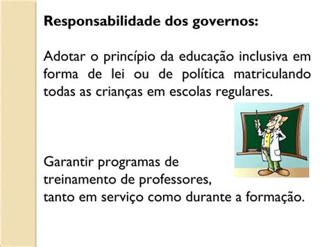 Princípios Da Educação Inclusiva Ppt